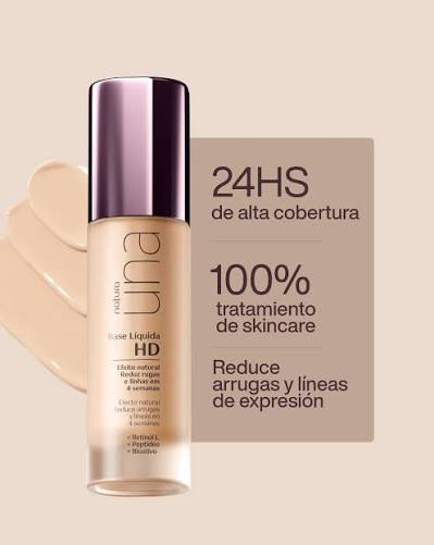 Base Líquida Efecto Natural